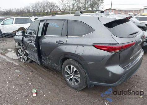 2021 Toyota Highlander Hybrid Xle from USA, damaged, VIN 5TDGARAH4MS506129